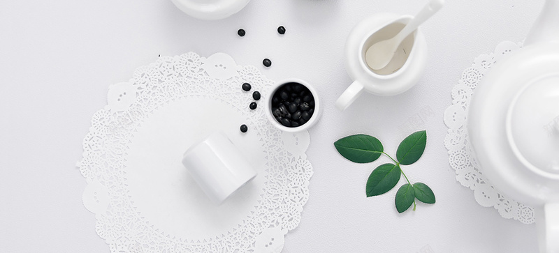 简约下午茶背景装饰jpg设计背景_新图网 https://ixintu.com 简约 纯净 白色 文艺 小清新 咖啡 下午茶背景装饰 海报banner