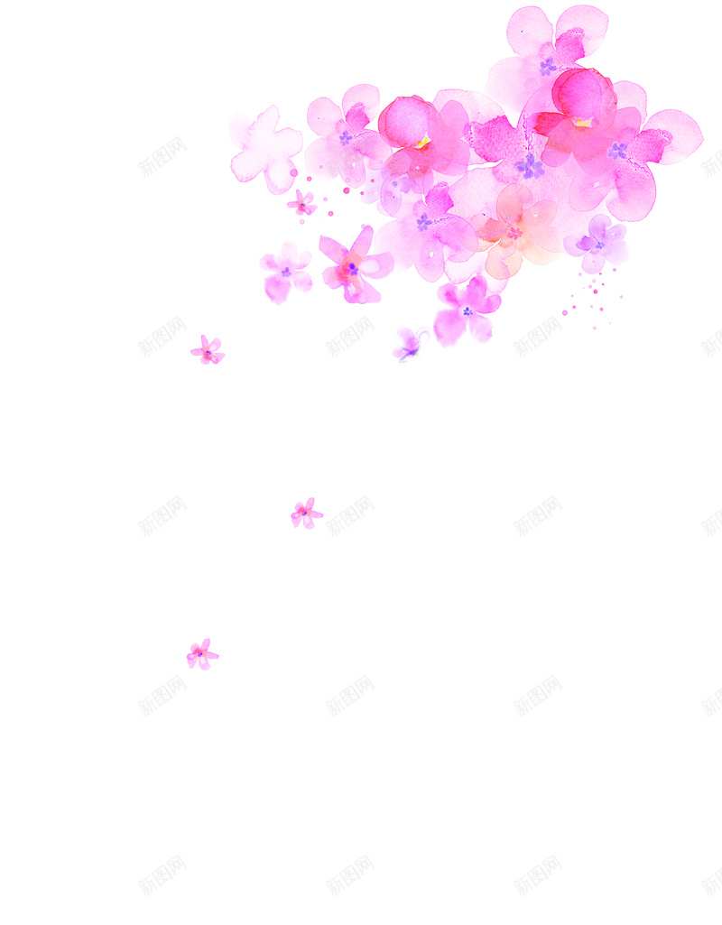 小清新浪漫唯美花朵背景psd设计背景_新图网 https://ixintu.com 母亲节温暖 小清新 情人节 花朵 花瓣 白色 浪漫 梦幻