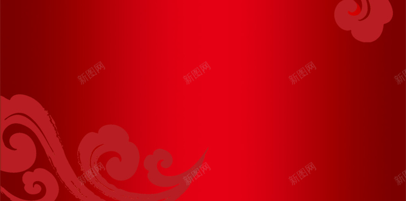 二月二龙抬头红色传统PSD分层H5背景素jpg设计背景_新图网 https://ixintu.com 龙抬头 龙抬头背景 红色背景 传统背景 纹理 祥云