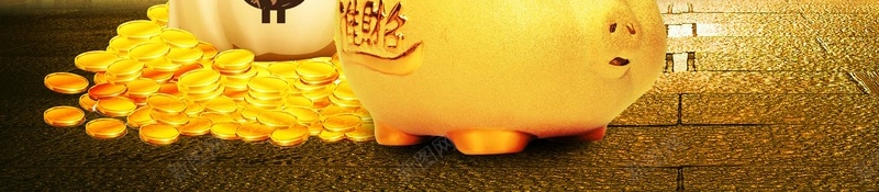 金融黑金大气简约背景jpg设计背景_新图网 https://ixintu.com 大气 金色 金融 钱币 黑金 金猪 商务 简约背景