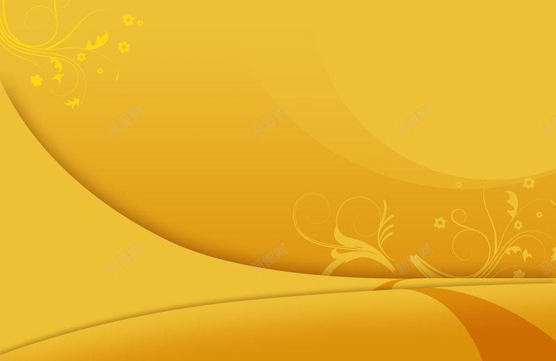 橙色花纹jpg设计背景_新图网 https://ixintu.com 橙色 简约 花纹 PPT