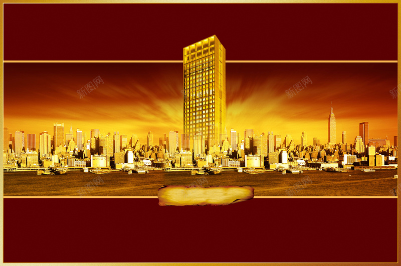 金色商务酒店背景素材psd设计背景_新图网 https://ixintu.com 高清背景 地产 海报 背景 酒店 印刷 PSD 免费 广告