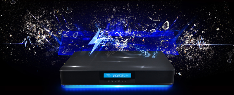 数码科技背景bannerpsd设计背景_新图网 https://ixintu.com 数码 科技 背景 banner 天猫 电器 家电 炫酷 光束 海报banner 科技感 科技风 高科技 扁平 渐变 几何