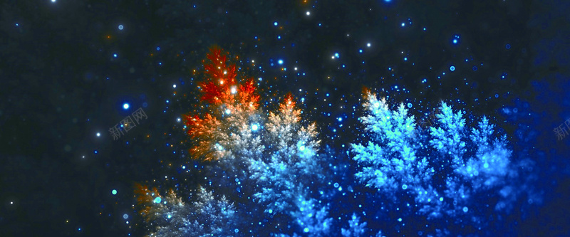 质感星空夜景图jpg设计背景_新图网 https://ixintu.com 质感 星空 夜景 海报banner 星云 星海 星际 纹理