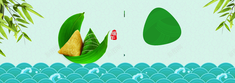 端午节粽子节psd设计背景_新图网 https://ixintu.com 粽子节 元素 天猫 环保 绿色 粽子 端午节 淘宝 清新 海报banner 文艺 小清新 简约