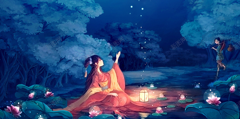 蓝色梦幻小清新七夕情人节H5背景素材psd设计背景_新图网 https://ixintu.com 蓝色 七夕 情人节 乞巧节 幸福浪漫 H5背景素材 爱情 浪漫背景 节日海报 七夕海报 爱情传统节日