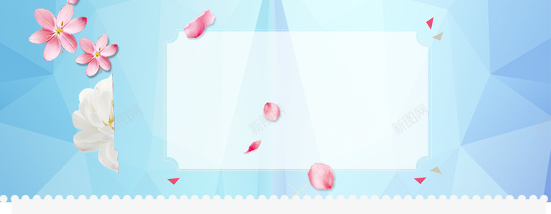 蓝色清新海报背景jpg设计背景_新图网 https://ixintu.com 标题框 科技 金色 白边 花边 雪花 花纹 黄色 简约 复古 节日 绿色 装饰 窗花 相纸 欧式