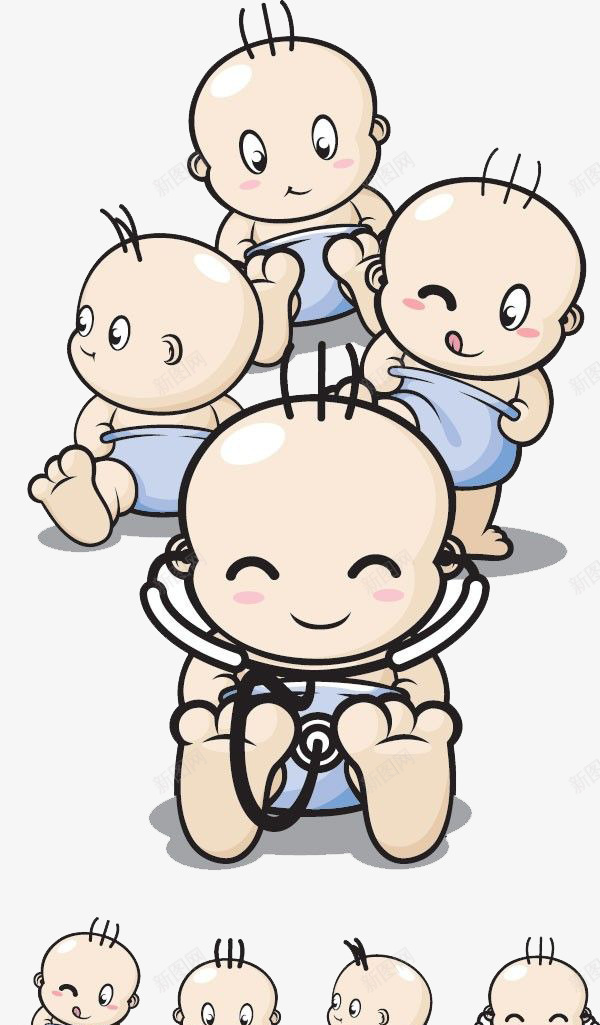 宝宝可爱玩耍png免抠素材_新图网 https://ixintu.com 宝宝 可爱 玩耍 快乐 婴儿
