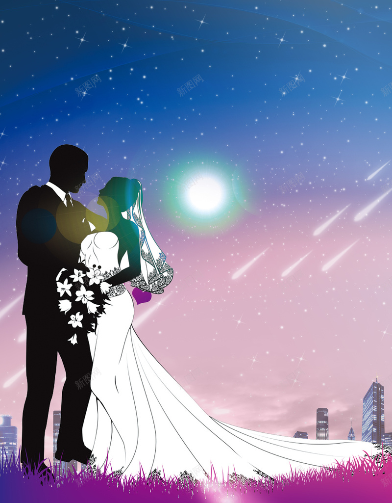 全城热恋海报背景素材psd设计背景_新图网 https://ixintu.com 全城热恋 婚庆 新娘 新郎 结婚 七夕情人节 中国情人节 商场促销 消费满减