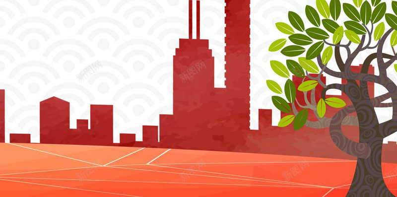 城市H5背景jpg设计背景_新图网 https://ixintu.com 印花 城市 彩色 扁平 白色 H5背景 祥云 H5 h5 渐变 几何