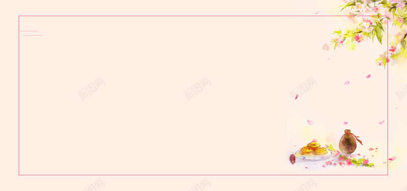 中秋节手绘中国风橙色bannerpsd设计背景_新图网 https://ixintu.com anner 中国风 中秋节 手绘 橙色 banner 月饼 酒 落花 简洁 扁平 温暖