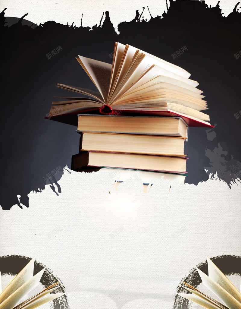 书本文学学识自我提升灰色白色黄色广告背景jpg高清背景_新图网 https://ixintu.com 书本 文学 灰色 白色 黄色 学识 自我提升 价值