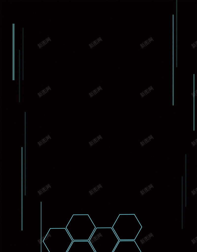 创意校园招聘活动展板psd设计背景_新图网 https://ixintu.com 校园招聘展板 科技展板 蓝色科技 科技 科技感 科技风 高科技 扁平 渐变 几何
