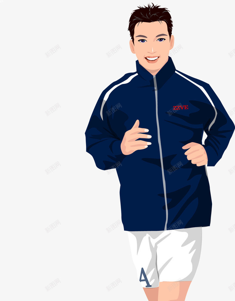 C4D人物IP参考png免抠素材_新图网 https://ixintu.com 人物 参考