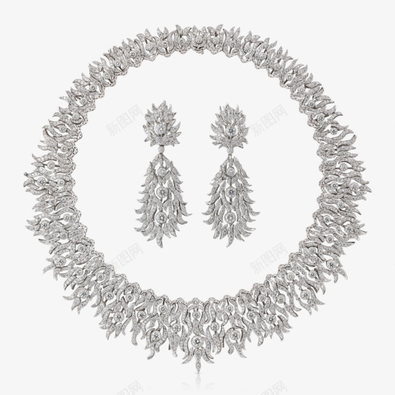 Buccellati Necklaces Fiamma系列 High Jewelry珠宝png免抠素材_新图网 https://ixintu.com 系列 珠宝