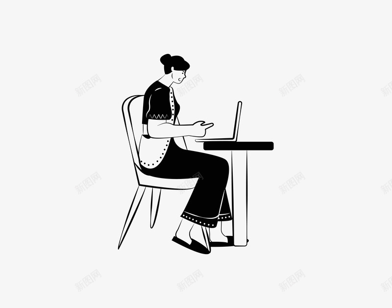 indiandoodle插画 动画png免抠素材_新图网 https://ixintu.com 插画 动画