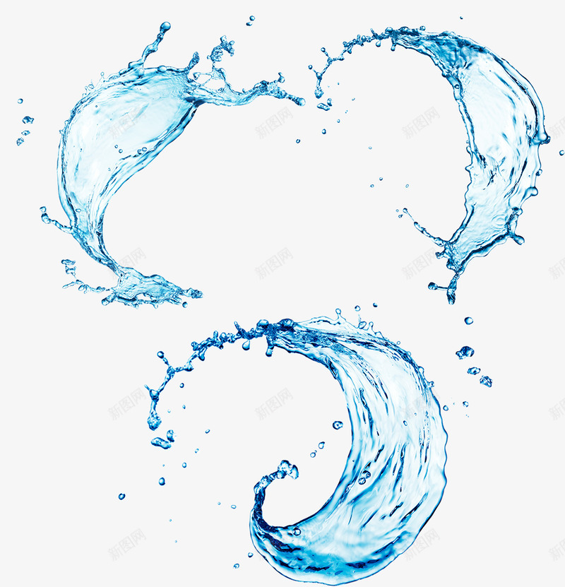 真实水滴浪花水珠水花浪花冰块雨滴png免抠素材_新图网 https://ixintu.com 浪花 真实 水滴 水珠 水花 冰块 雨滴