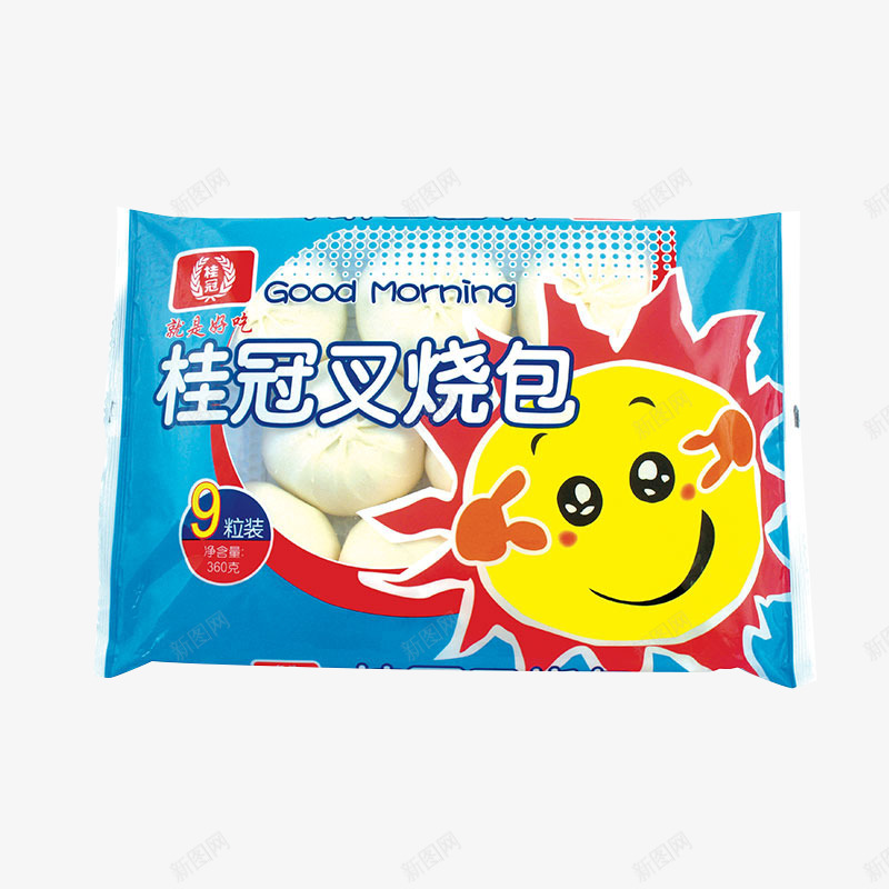 桂冠叉烧包png免抠素材_新图网 https://ixintu.com 桂冠 叉烧包