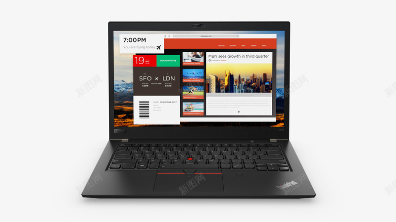 csmThinkPadT480S6aa10e4be07 19201081笔记本png免抠素材_新图网 https://ixintu.com 笔记本