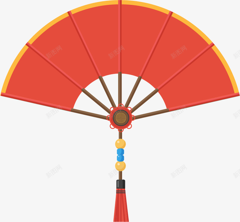 扇子 折扇扇待png免抠素材_新图网 https://ixintu.com 扇子 折扇 扇待