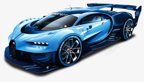 Bugatti 汽车png免抠素材_新图网 https://ixintu.com 汽车