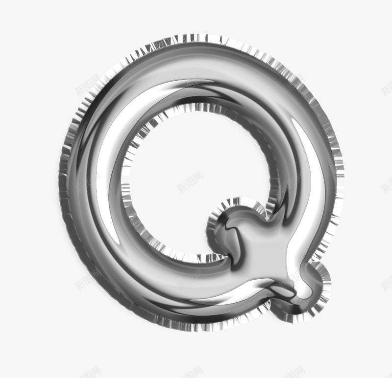 立体字母金属光泽png免抠素材_新图网 https://ixintu.com 立体 字母 金属 光泽