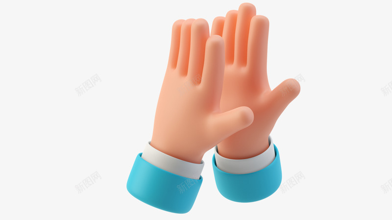 拍手png免抠素材_新图网 https://ixintu.com 拍手 拍手叫好