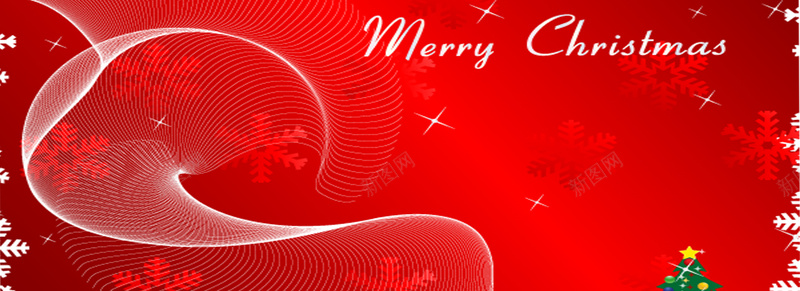 圣诞线条背景eps设计背景_新图网 https://ixintu.com 海报banner 白色 红色 线条 背景 质感 纹理