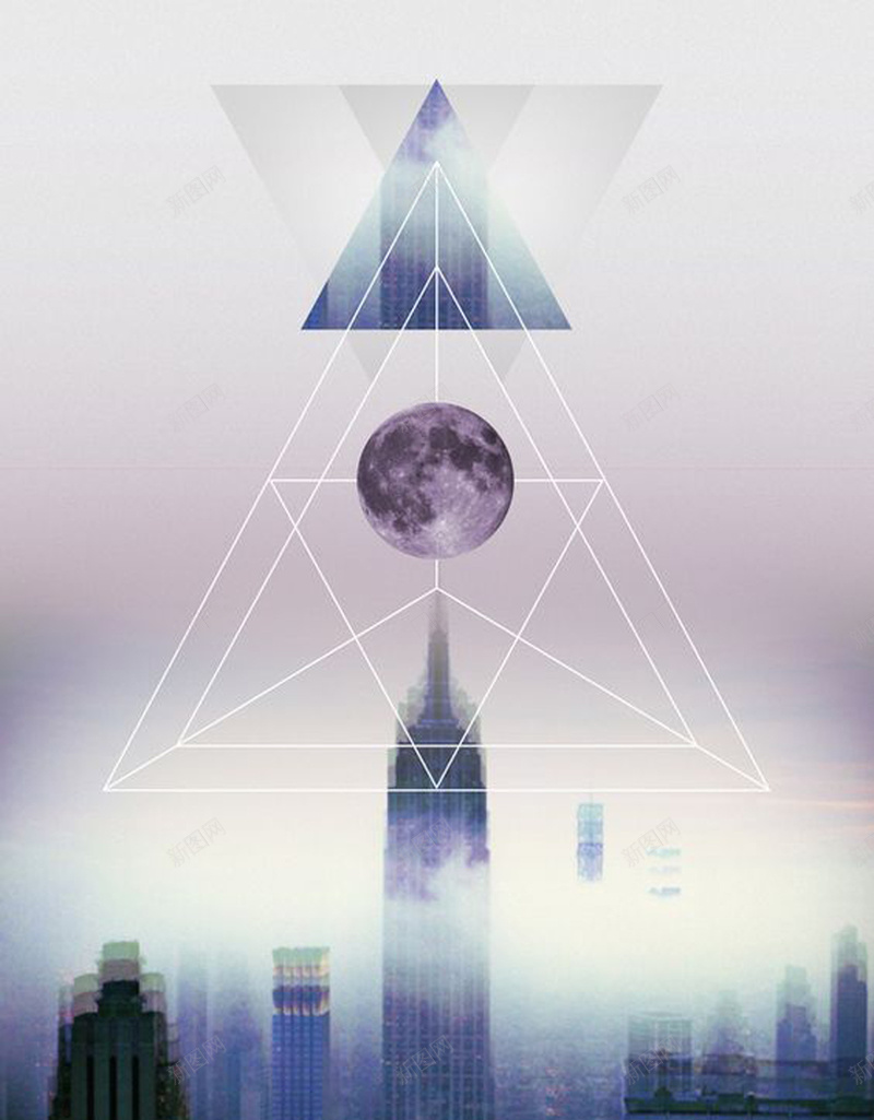 城市与小地球不规则拼接背景jpg设计背景_新图网 https://ixintu.com 不规则 小地球 城市 拼接 线条 形状 科技 科幻 商务