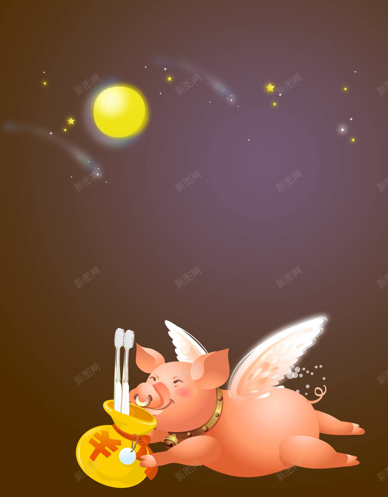 棕色渐变卡通金融理财背景psd设计背景_新图网 https://ixintu.com H5 h5 卡通 建筑 手绘 月亮 棕色 水彩路灯 渐变 猪 理财 童趣 翅膀 蜡烛 路灯 金融 金融理财 钱袋