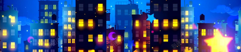 蓝色卡通世界睡眠日创意海报psd设计背景_新图网 https://ixintu.com 与爱同眠 世界睡眠日 云朵 建筑 晚安 月亮 梦幻星球 睡眠宣传海报 睡眠海报 睡觉的小孩 蓝色