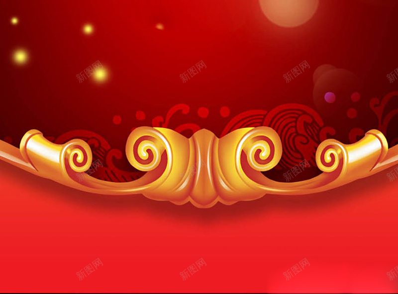 红色新年H5背景jpg设计背景_新图网 https://ixintu.com 红色 新年 鸡年 2017 元旦节 H5背景 H5 h5 中国风