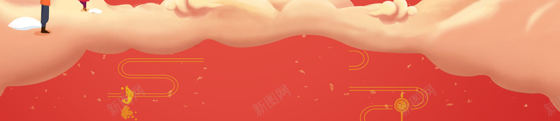 元旦钜惠黄色中国风剪纸节日背景jpg设计背景_新图网 https://ixintu.com 元旦 元旦海报 元旦节日海报 节日海报 元旦钜惠 促销海报 元旦促销海报 元旦展板 年货节 年货节海