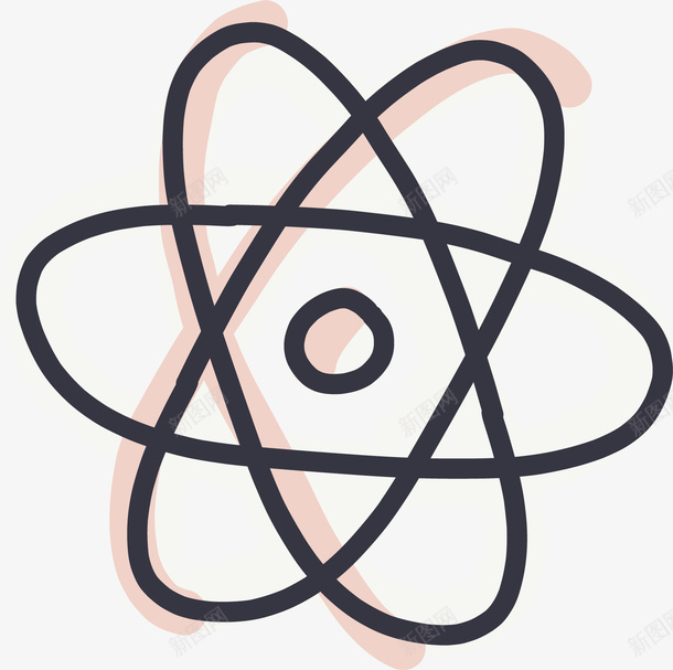卡通手绘化学科技符号png免抠素材_新图网 https://ixintu.com 卡通手绘 符号 矢量图案 互联网 医疗科技 扁平化