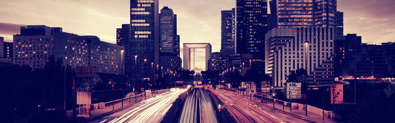 夜幕降临背景jpg设计背景_新图网 https://ixintu.com 横幅背景 都市 灯光 海报banner 摄影 全屏banner背景 风景