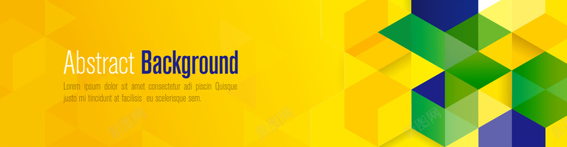 菱形背景横幅矢量素材个性图案jpg设计背景_新图网 https://ixintu.com 海报banner 扁平 渐变 几何 菱形背景横幅矢量素材个性图案