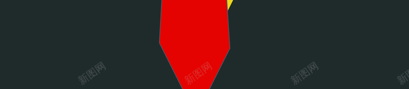 时尚线条白领衣服广告psd设计背景_新图网 https://ixintu.com 卡通 广告 手绘 时尚 线条 白领衣服 黄色 圆线 简约