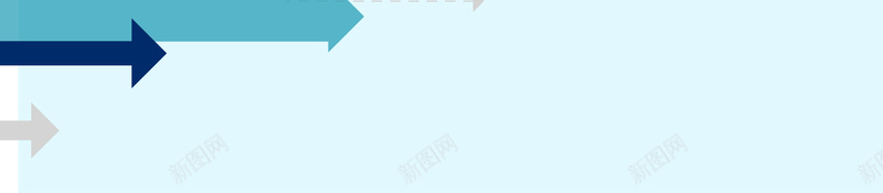 简约时尚卡通企业团队广告psd设计背景_新图网 https://ixintu.com 企业团队 商务 广告 简约 蓝色 卡通 手绘图标 大气 箭头 线条