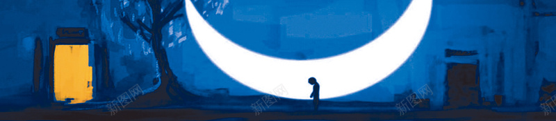 蓝色卡通世界睡眠日海报psd设计背景_新图网 https://ixintu.com 321 3月21睡眠日 云朵 休息 夜晚 夜色 月亮 树 睡眠宣传海报 睡眠日 睡觉的小孩子