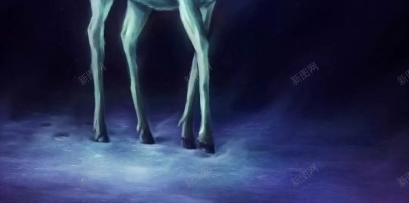 梦幻星空鹿H5背景jpg设计背景_新图网 https://ixintu.com 鹿 月亮 动漫 彩色 星空 梦幻 H5 h5 星云 星海 星际 卡通 童趣 手绘