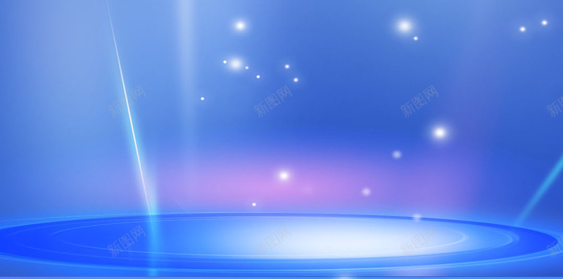 光束简约蓝色海报广告H5背景jpg设计背景_新图网 https://ixintu.com 光束 广告 海报 简约 素材 蓝色背景 H5背景素材