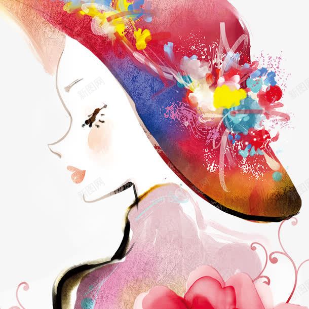 免扣背景PNG素材妇女节卡通人物png免抠素材_新图网 https://ixintu.com 背景 png 素材 妇女节 卡通 人物