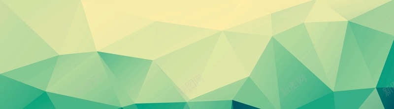 绿色渐变几何背景jpg设计背景_新图网 https://ixintu.com 海报banner 横幅背景 几何 渐变 绿色 全屏banner背景 扁平