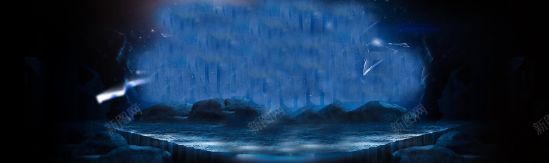 电商神秘夜景光束背景bannerpsd设计背景_新图网 https://ixintu.com 电商 神秘 夜景 光束 背景 banner 海报banner 扁平 渐变 几何