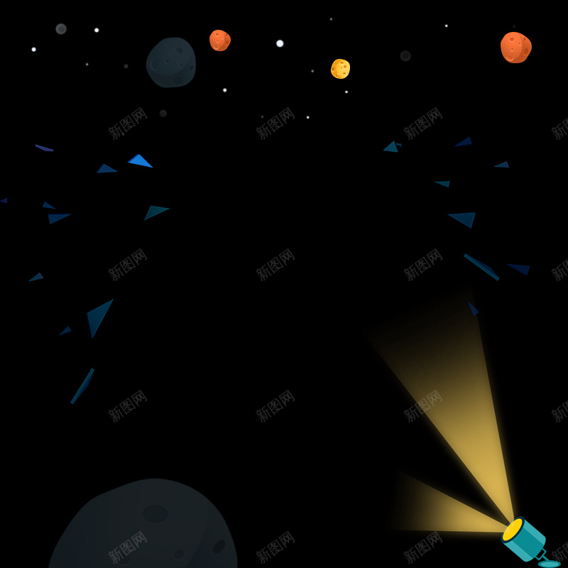 卡通扁平化星球主图背景素材psd设计背景_新图网 https://ixintu.com 卡通 手绘 扁平化 星球 射灯 几何 淘宝主图背景素材 直通车 卡通星球
