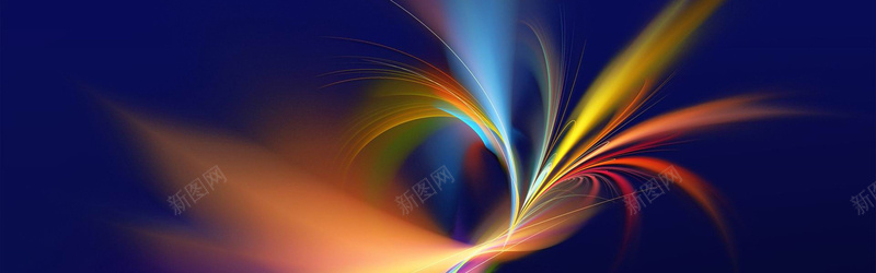 幻彩光束效果背景jpg设计背景_新图网 https://ixintu.com 海报banner 光束 效果 深色 背景 幻彩