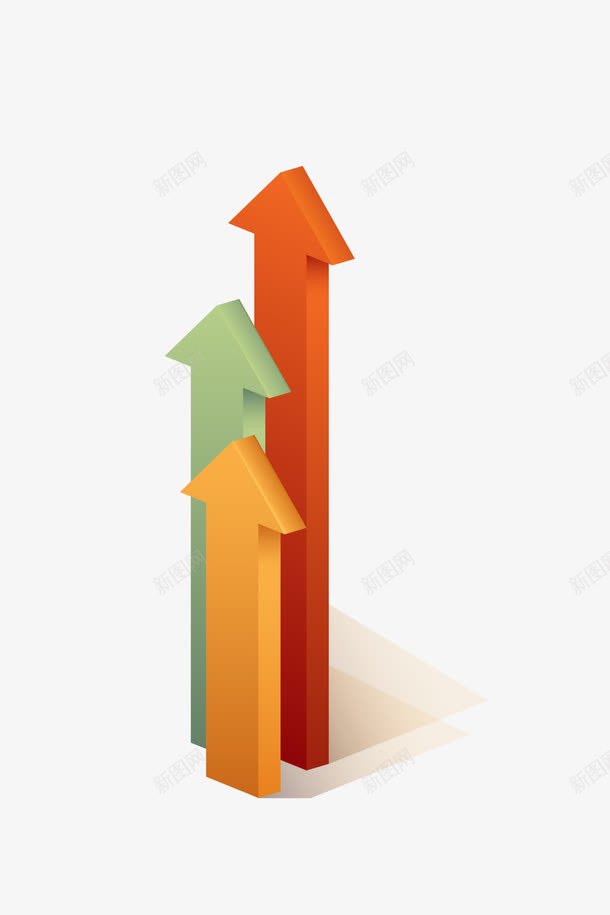 竖着的箭头符号png免抠素材_新图网 https://ixintu.com 箭头 箭头符号 装饰