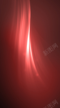 红色光束H5背景背景