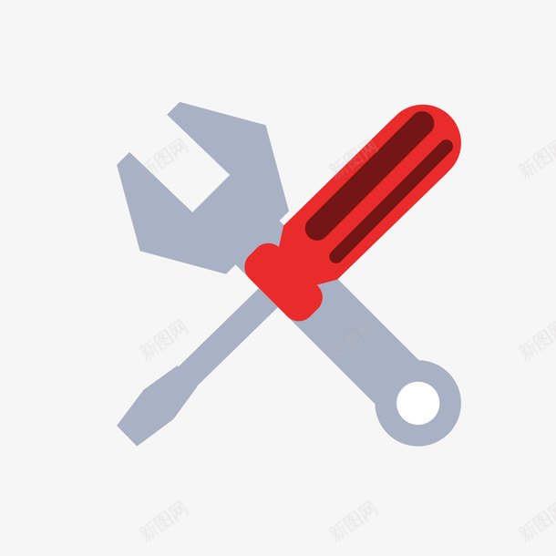 工具图标png免抠素材_新图网 https://ixintu.com 工具 图标 维修 螺丝刀 圆形 形状 直线 线条
