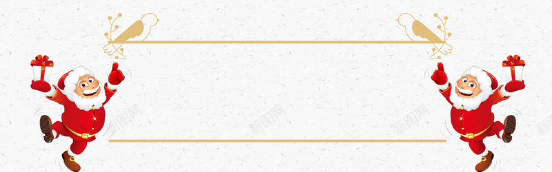 简约圣诞节快乐bannerpsd设计背景_新图网 https://ixintu.com 圣诞节快乐 圣诞老人 浅色 简约 线条 购物狂欢 礼物 电商